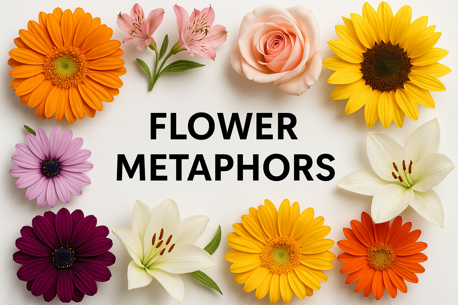 Flower Metaphors: Exploring Beauty, Symbolism, and Inspiration