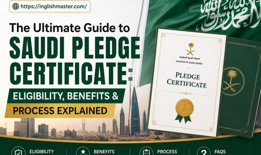 The Ultimate Guide to Saudi Pledge Certificate: Eligibility, Benefits & Process Explained -Burjpro50